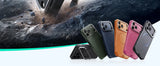 ESR Magnetic iPhone Case with Adjustable Stash Stand