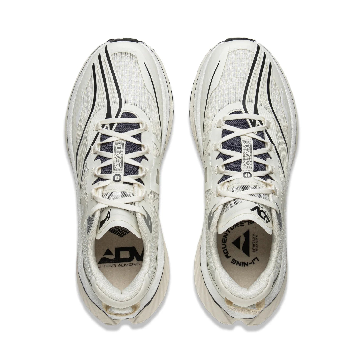 Li-Ning Men's DI LU V2 Trail Running Shoes Long Distance BOOM Cushion LiNing Wearable Anti-Slip Sneakers ARNV001
