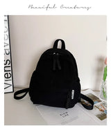 Fashion Travel Girl Book Bag Large Capacity Student Backpack College School Bag Women Backpacks for Commuting bolsa feminina