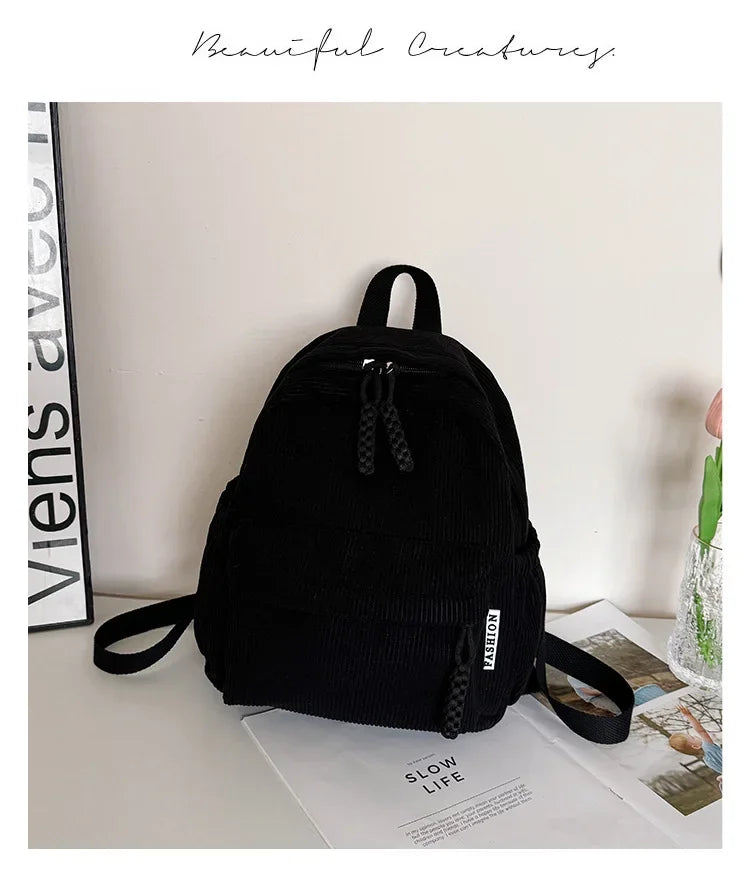 Fashion Travel Girl Book Bag Large Capacity Student Backpack College School Bag Women Backpacks for Commuting bolsa feminina