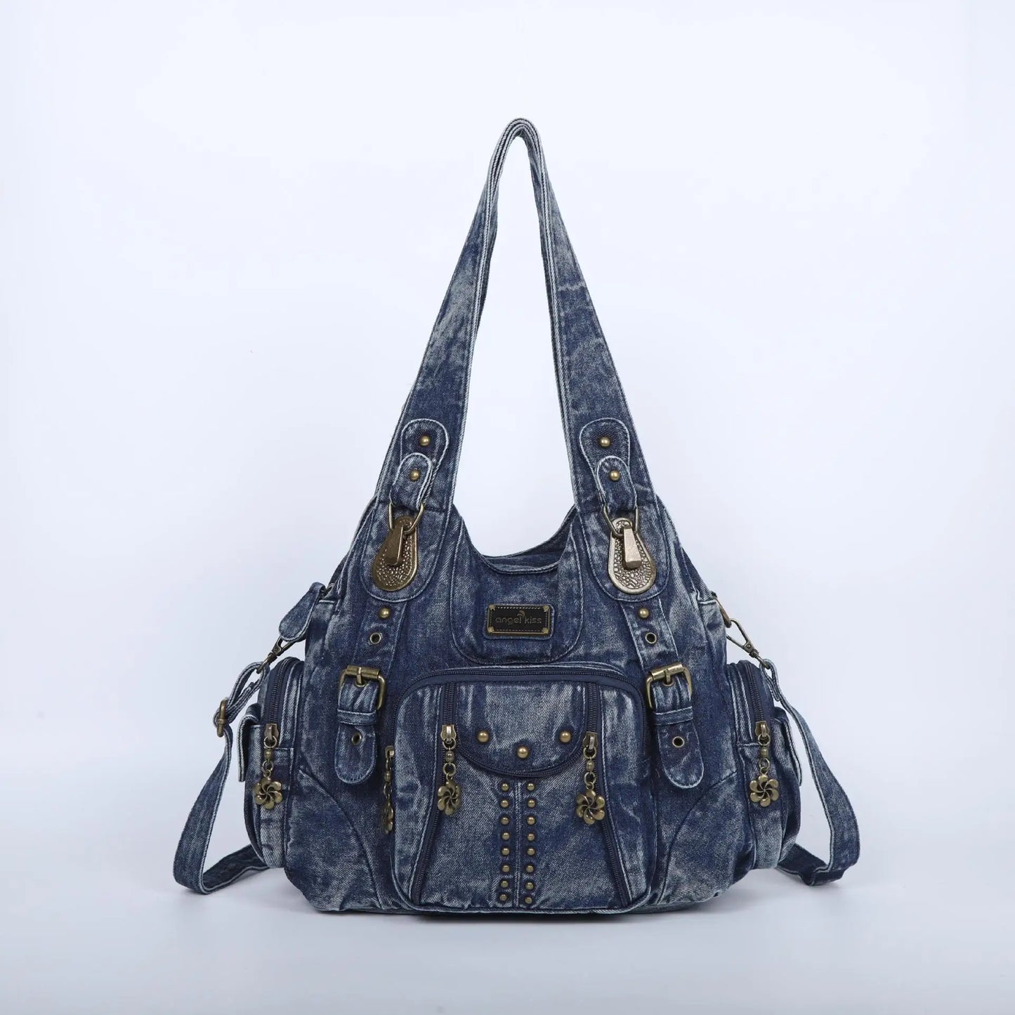 Women Fashion Handbags Women Shoulder Bags PU Leather Handbag Female Satchel Big-capacity Shoulder Purse Bag Bolsa Feminina