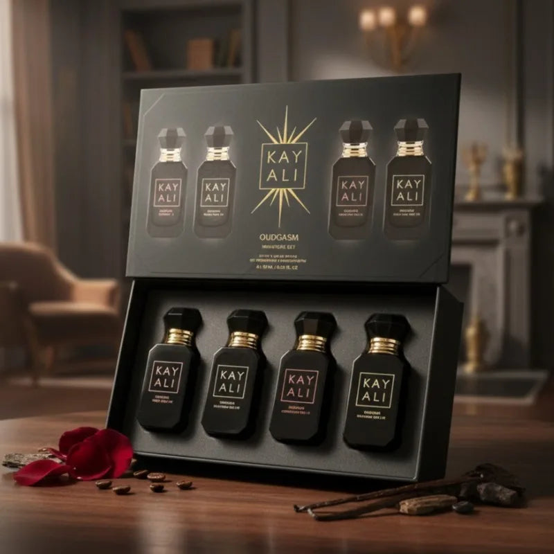 KAYALI 4×10ml Unisex Perfume Discovery Set