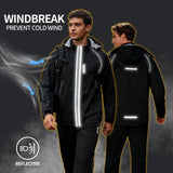 WOSAWE All-Weather Riding Rain Suit – Jacket & Pants