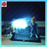 Rechargeable Dragon Ball Gogeta Lamp Gogeta Ligh Son Goku Light Lamp Magnet Light Model Kakarotto Kamehameha Wave Vegetmagnetic 