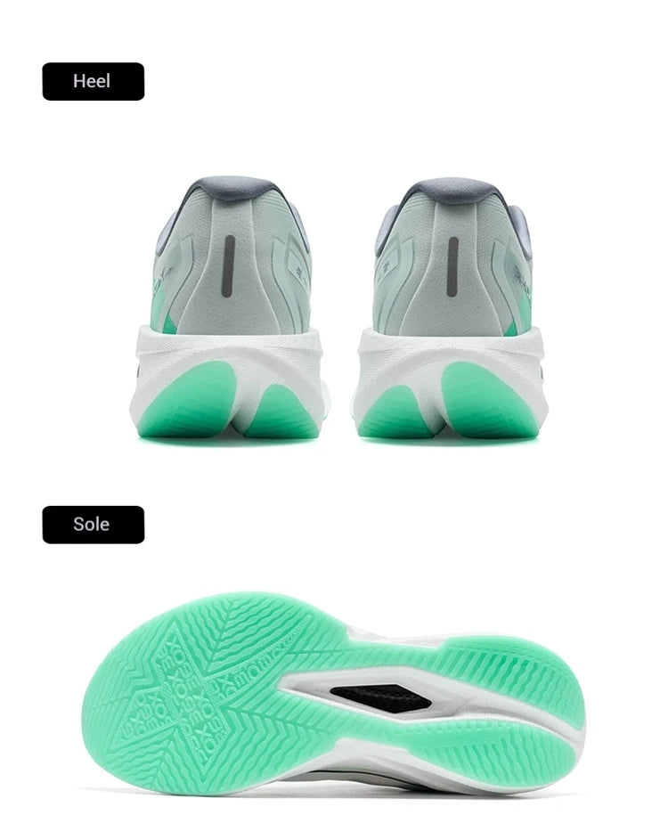 Xtep 360X 2.0 Running Shoes For Men Summer Comfortable Wear-Resistant Lightweight Marathon Training Running Shoes 975219110053