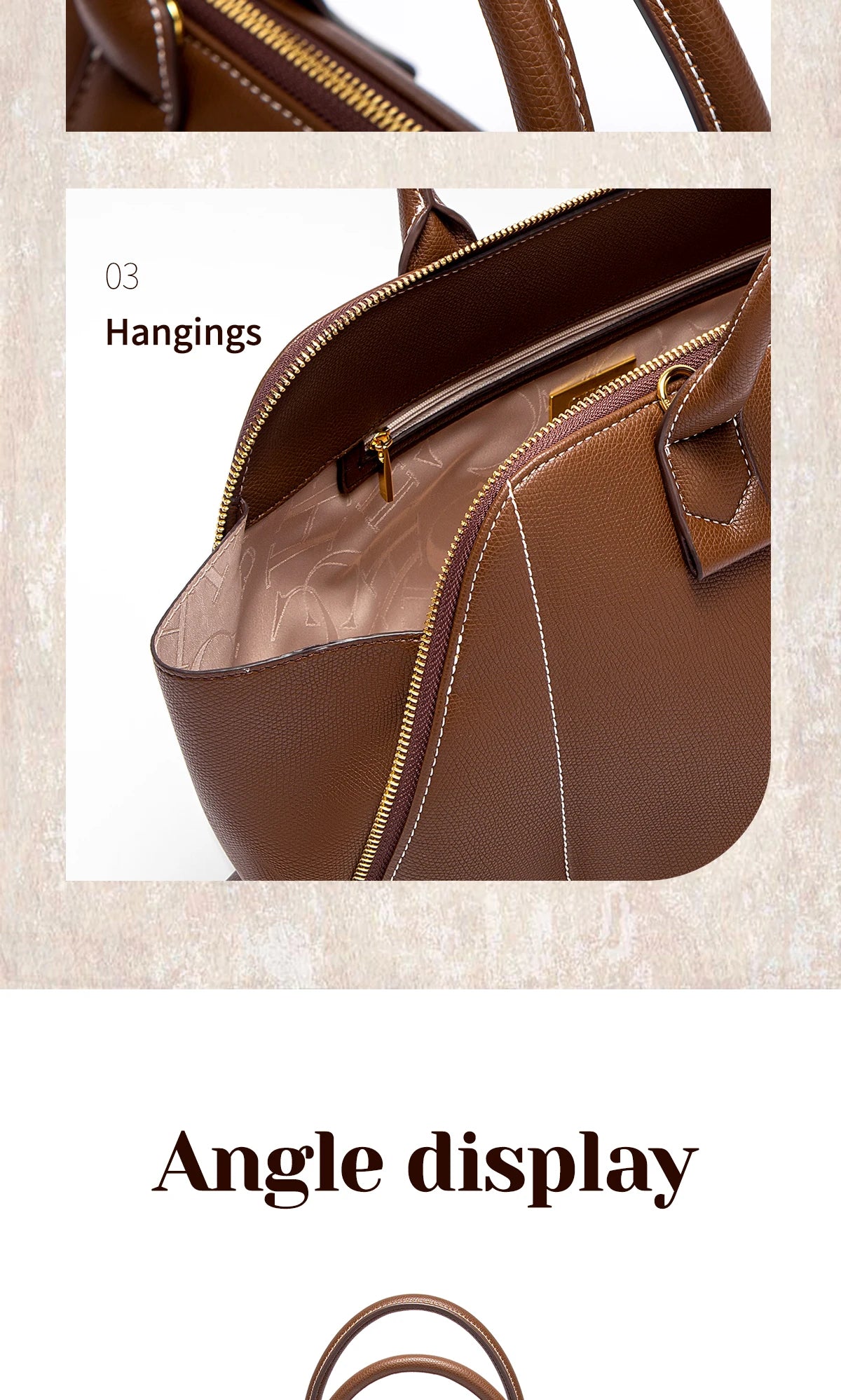 CHCH Women's Shoulder Bag New High Quality Business Bag Large Capacity Handbag Wine Red