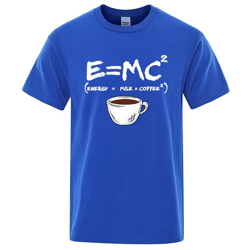 Energy = Milk + Coffee Graphic Tee