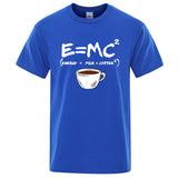 Energy=Milk+Coffee Cotton Tee