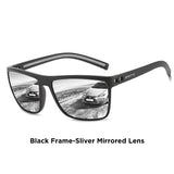 ZENOTTIC Polarized Square Sunglasses for Women & Men
