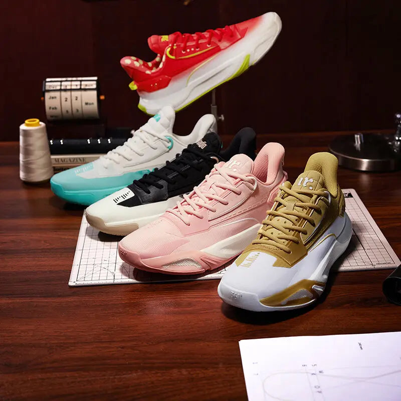 361 Degrees Genesis Men's Basketball Shoes Profssional Training Light Breathable Wear-resistant Non-slip Male Sneakers 672511111