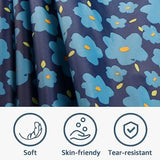 Waterproof Hooded Rain Poncho – Lightweight & Stylish