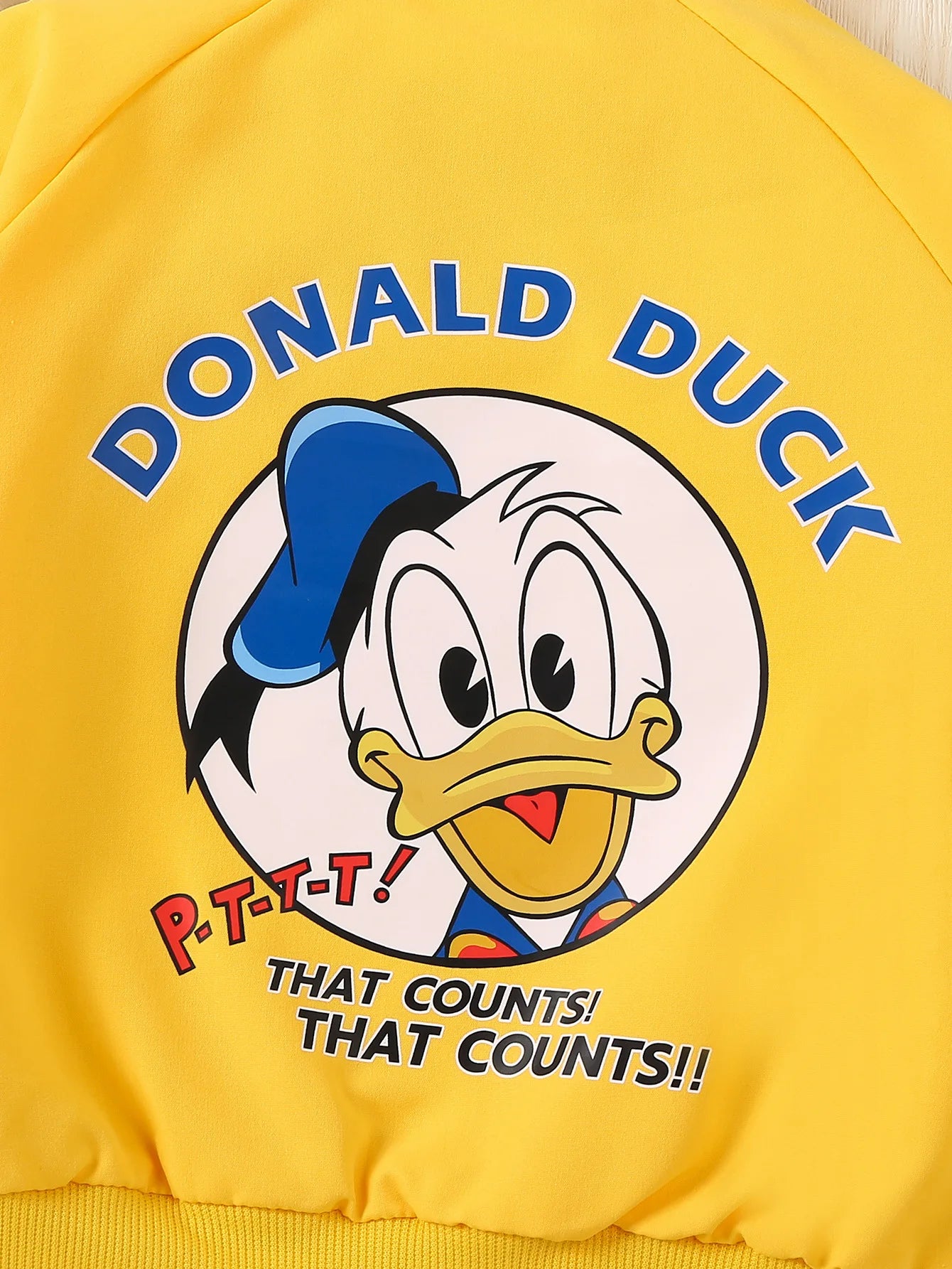 Kid's Donald Duck Cartoon Windbreaker