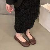 Split Toe Ballet Flats | Tabi Loafers for Women