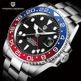 Pagani Design PD-1662 GMT Automatic Men's Watch