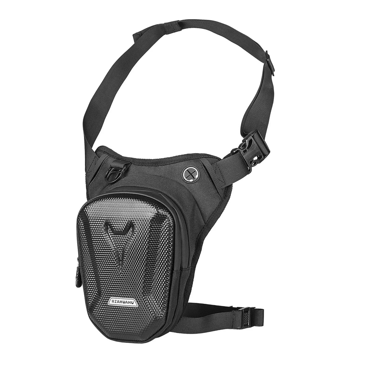 Motorcycle Leg Side Bag Leg Bag for Men Women Hard Shell New Motorbike Waist Bag Male Hip Bum Leg Bag Phone Purse Man Fanny Pack