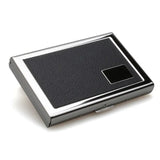 Fashion Aluminum Anti Magnetic Card Holder Women Men Metal Credit Card Business Card Holders Organizer Purse Wallet