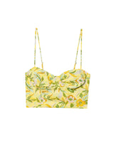 TFMLN Women Floral Print Skirt Two Piece Set Sexy Crop Sling Camisole Casual Beach Holiday Style A-line Skirts Sets Female New