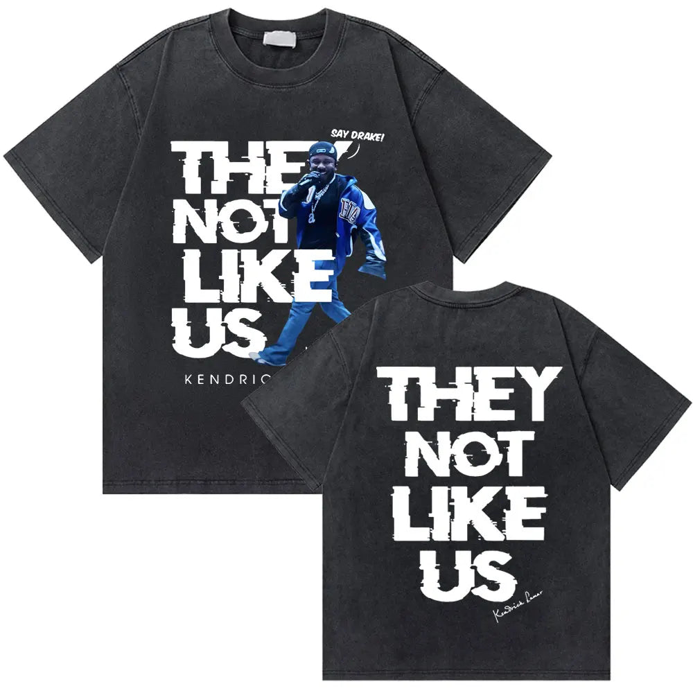 Kendrick Lamar Money Trees Oversized Vintage T-Shirt