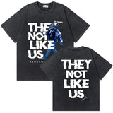 Kendrick Lamar Money Trees Oversized Vintage T-Shirt