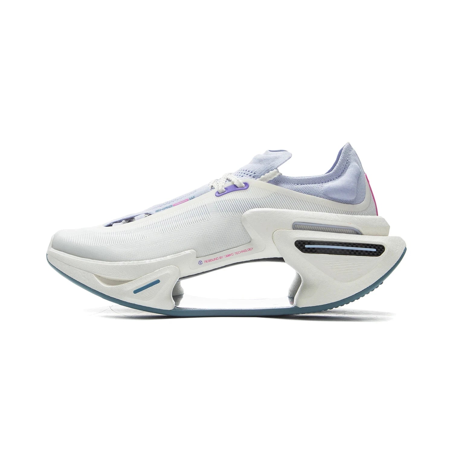 Li-Ning Unisex SHADOW 3 Running Shoes BOOM JIANG Cushion Comfort Sports Shoes LiNing Wearable Anti-Slippery Sneakers ARRV001
