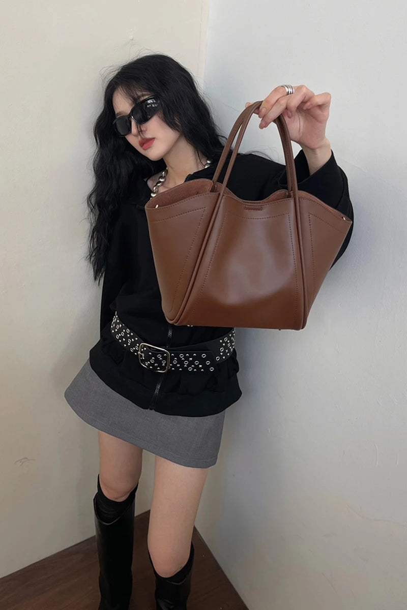 2025 Women's Large Capacity Handbag Wing Design Handheld Tote Daily Use And Commuting Single Shoulder Crossbody Bag for Ladies