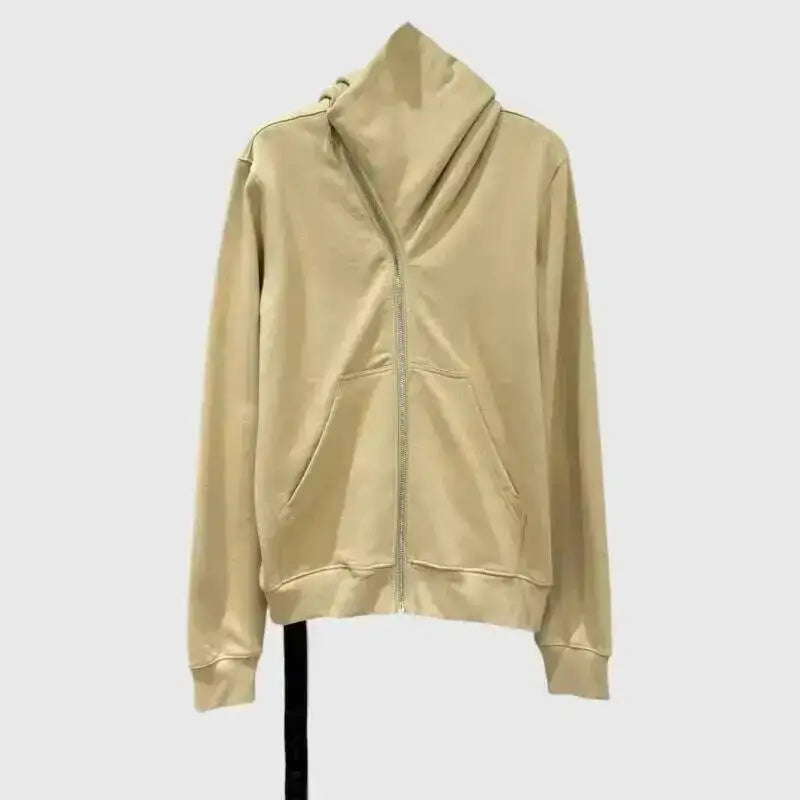 Men’s Cotton Zip-Up Hoodie | Modern Streetwear