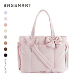 Women's Large Capacity Multi-Pocket Tote Shoulder Bag