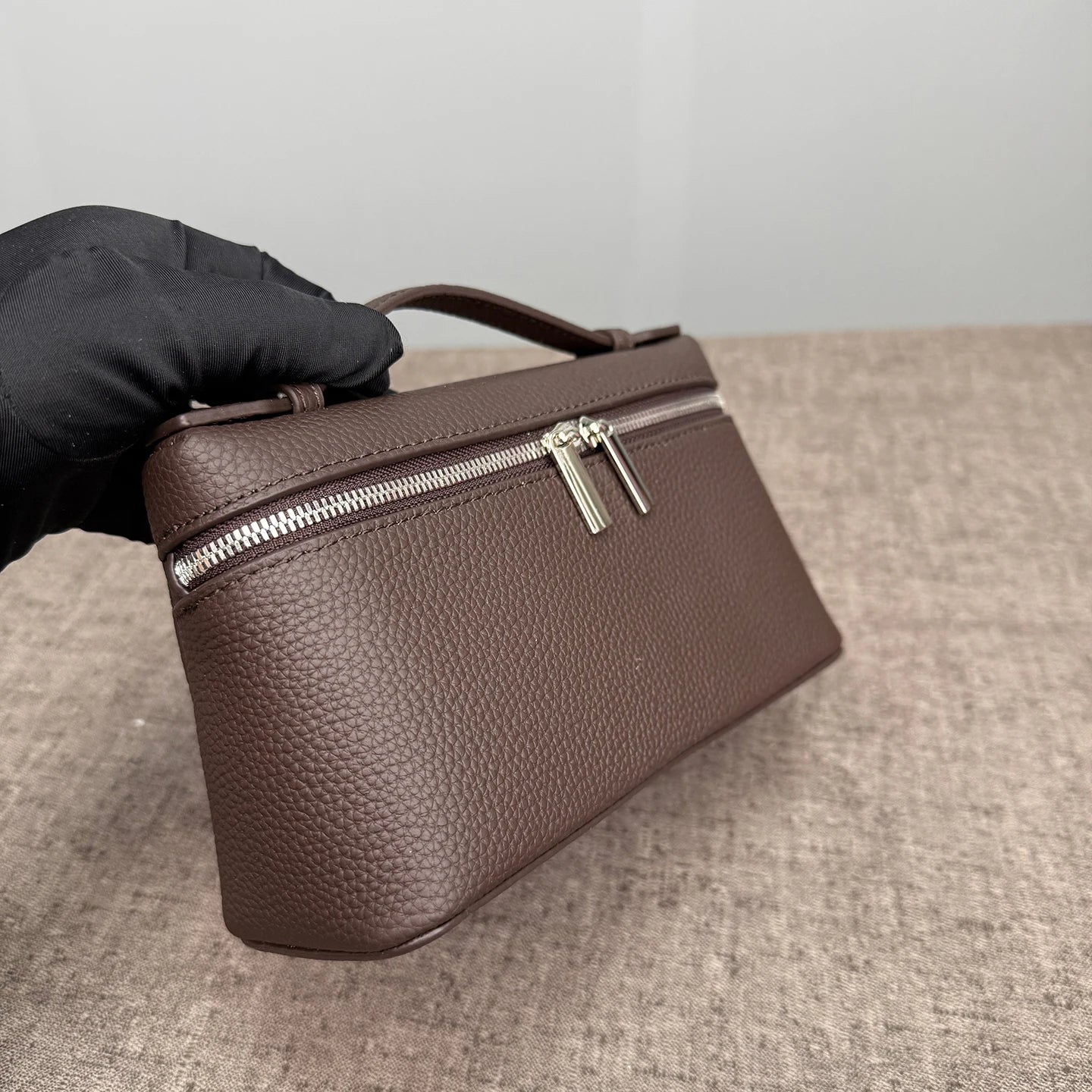 Mendy Handbag Crossbody bags Women's Hand Bag Ladies Genuine Leather Makeup Bags Double Zipper Lady Bags Designer Luxury Fashion