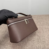 Mendy Handbag Crossbody bags Women's Hand Bag Ladies Genuine Leather Makeup Bags Double Zipper Lady Bags Designer Luxury Fashion