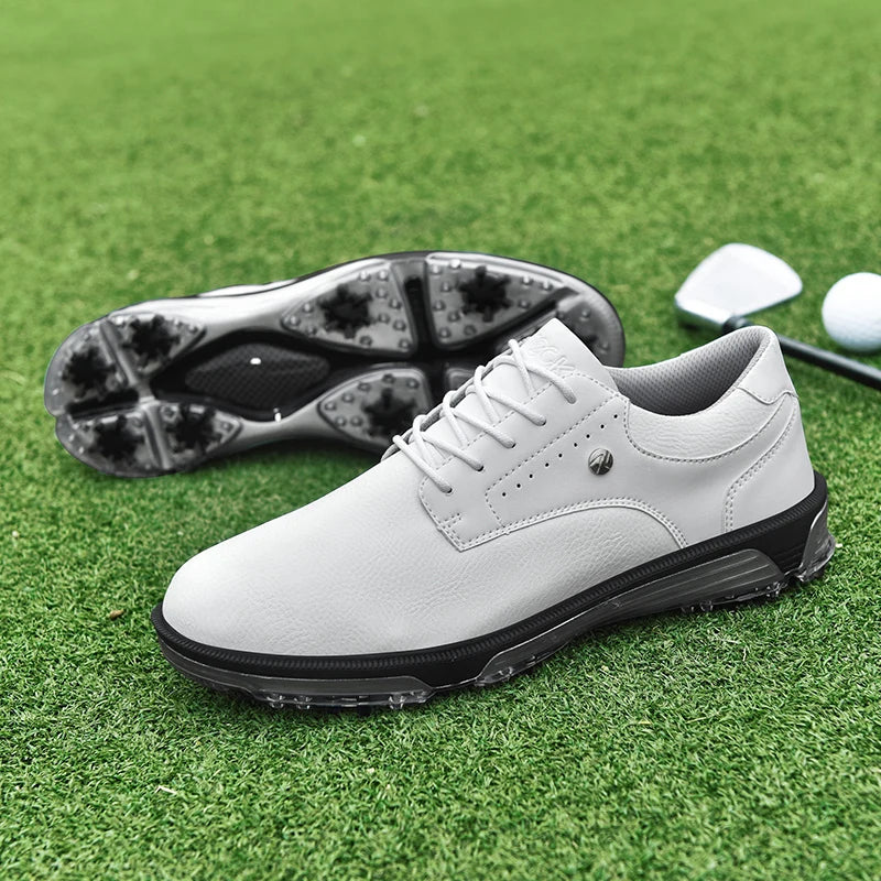 Men's Waterproof Professional Golf Shoes