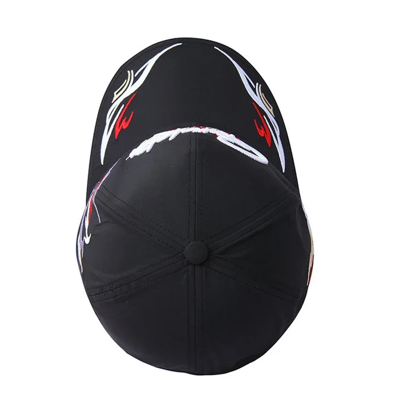 GAMAKUTSA Windproof Fishing Cap | Breathable Outdoor Hat