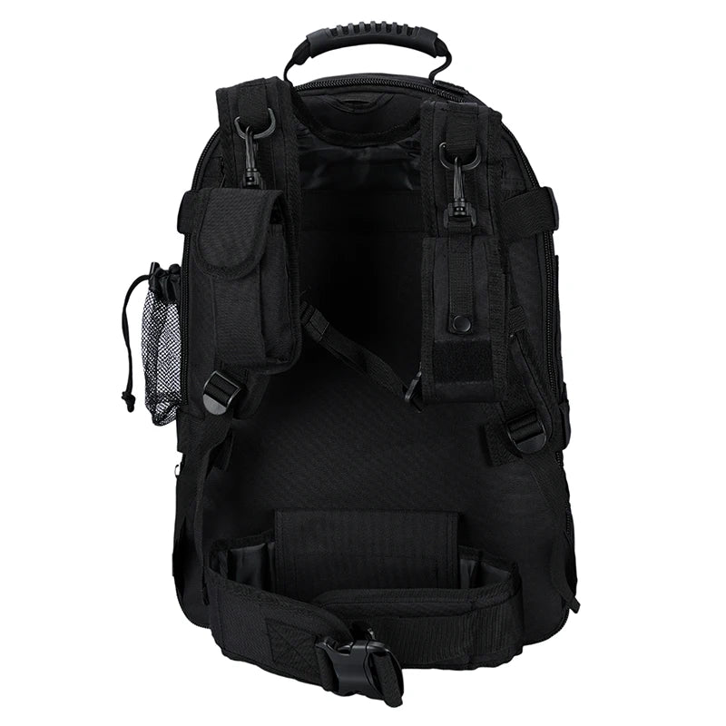 Large Capacity 60L Outdoor Tactical Military Tactics Backpack Travel Hiking Camping Fishing Tool Backpack for Men Women