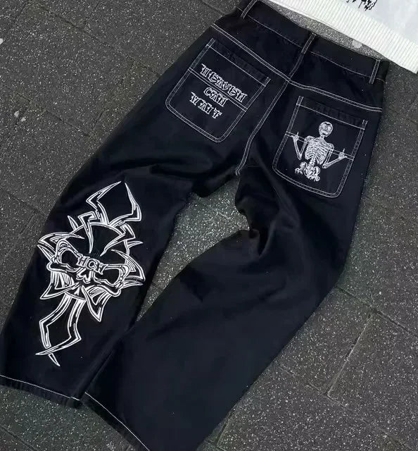 Retro Y2K Baggy Cargo Jeans