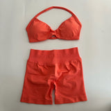 Seamless High-Waist Performance Set