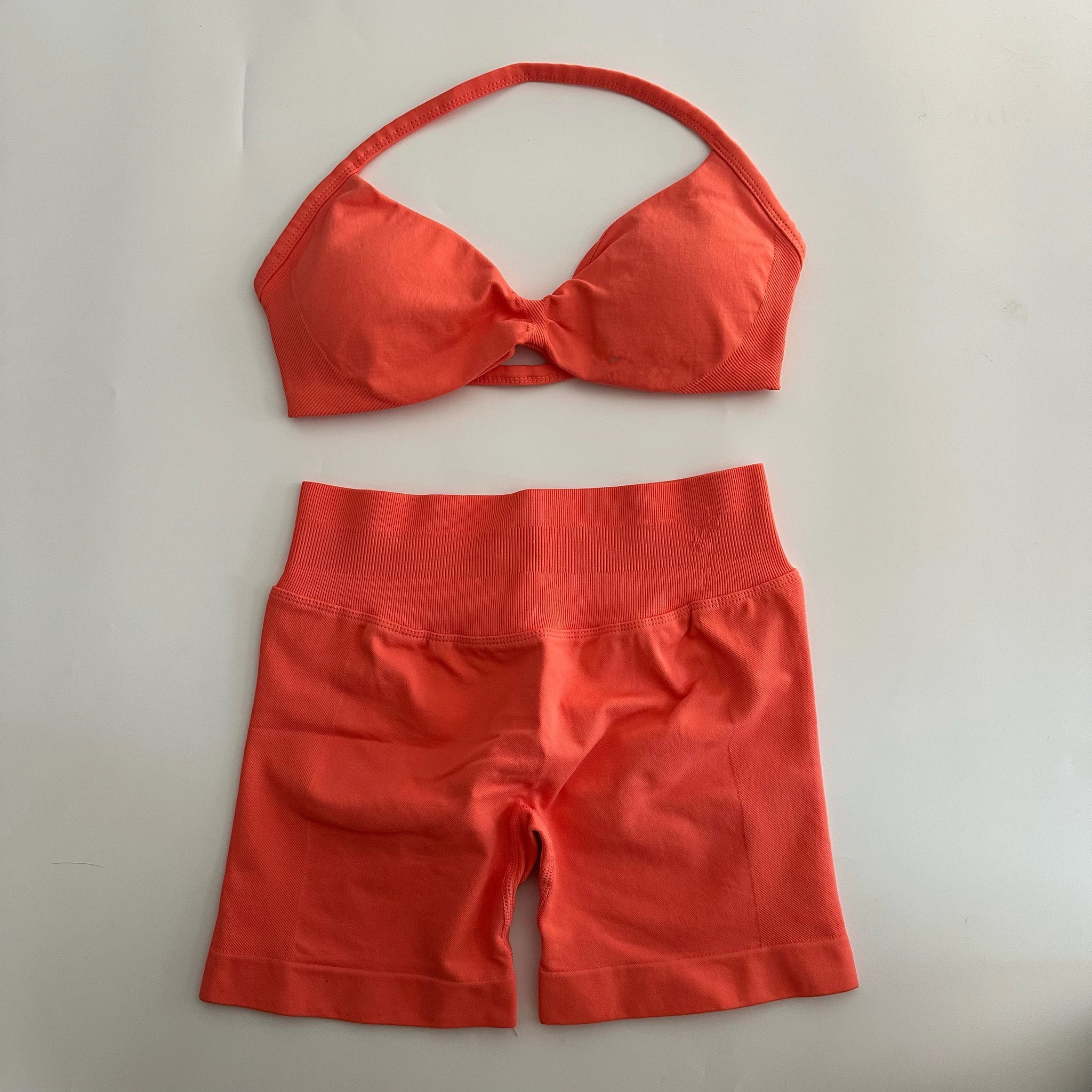 Seamless High-Waist Performance Set
