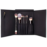 HOURGLASS Vegan brush travel brush set includes 7 brushes for the eye and face with a bag gift box packaging