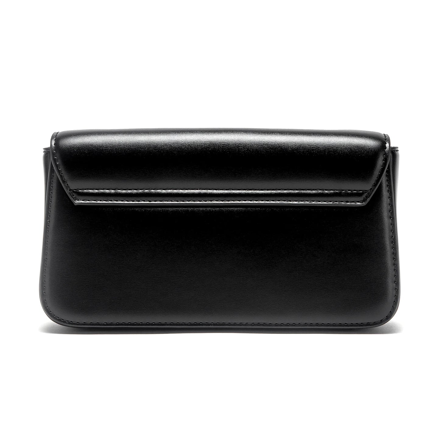 CHCH Women's Chain Bag Summer New Black Shoulder Bag Women's Flip Phone Bag
