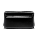 CHCH Women's Chain Bag Summer New Black Shoulder Bag Women's Flip Phone Bag