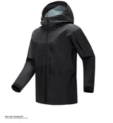 2026 Same as bird home Outdoor Sports Camping Mountaineering Fashion Men's Windproof British Wind Hooded Simple Storm Jacket