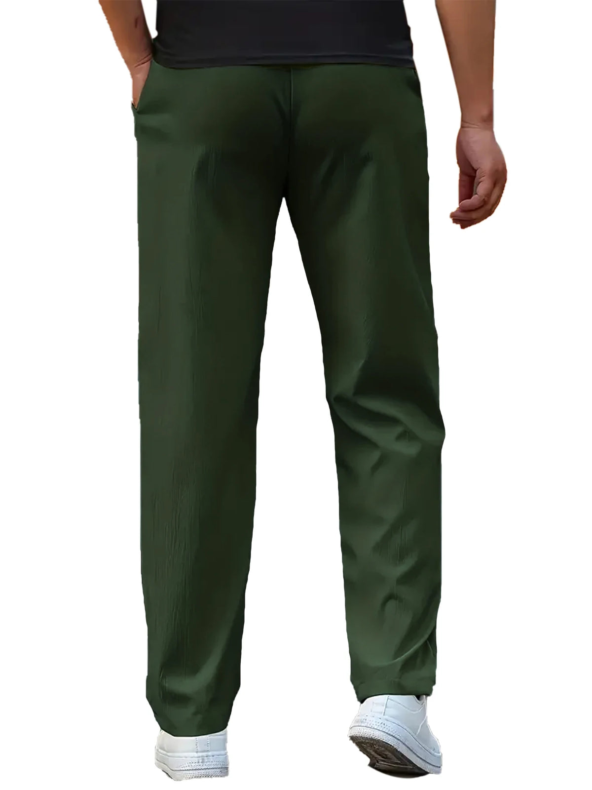 Men's Casual Loose Straight Sports Pants Gym Sport Trousers for Men Jogger Sweatpants Running Workout Jogging Long Pants