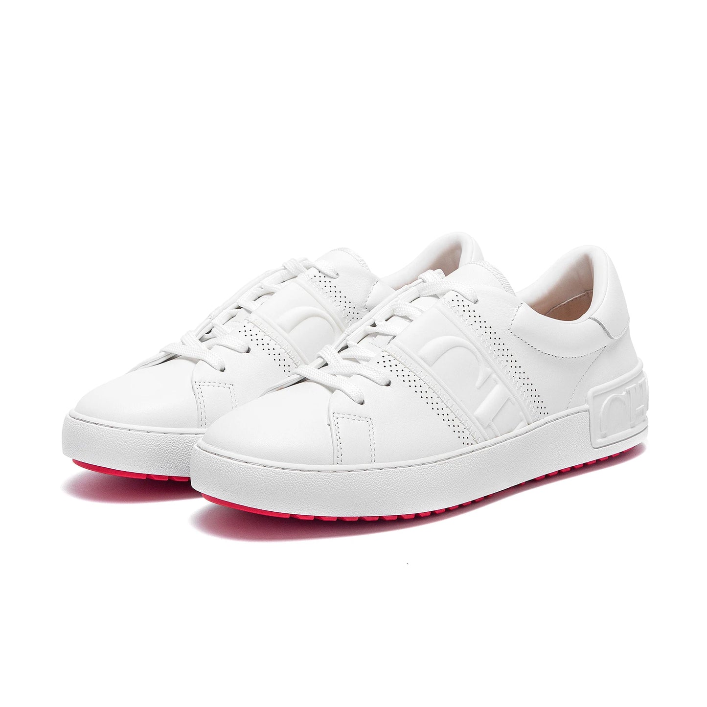 Women Casual Shoes White Flat Board Shoess Balance Technology Press Insole Comfort Sneakers Luxury Brand 2025 New