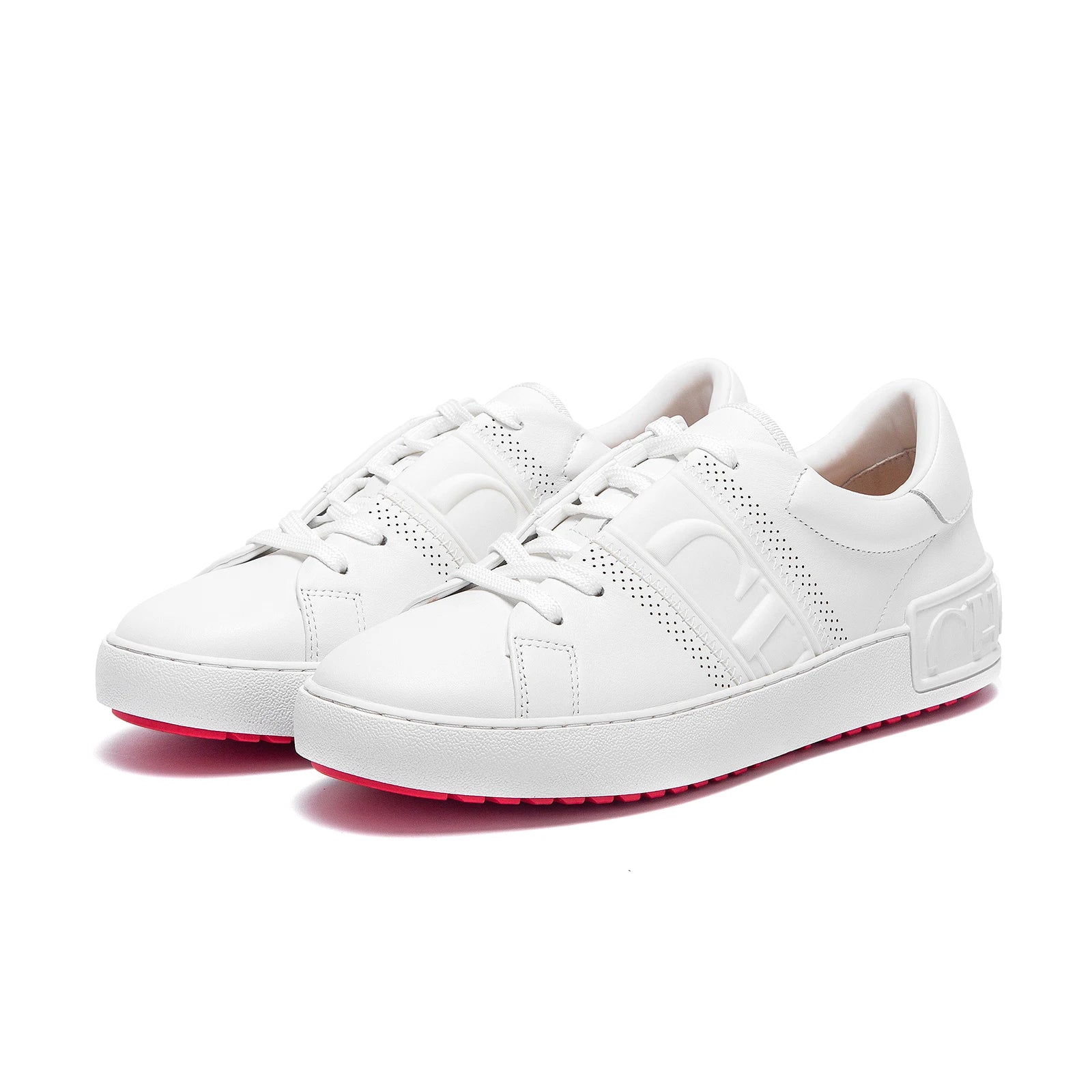 Women Casual Shoes White Flat Board Shoess Balance Technology Press Insole Comfort Sneakers Luxury Brand 2025 New
