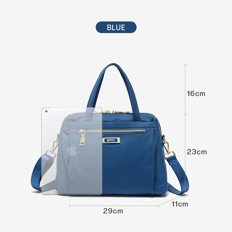 EPOL Large Capacity Women's Handbags Fabric High Quality Fashion Shoulder Bags Multiple Pockets Casual Waterproof Tote Bags 7253
