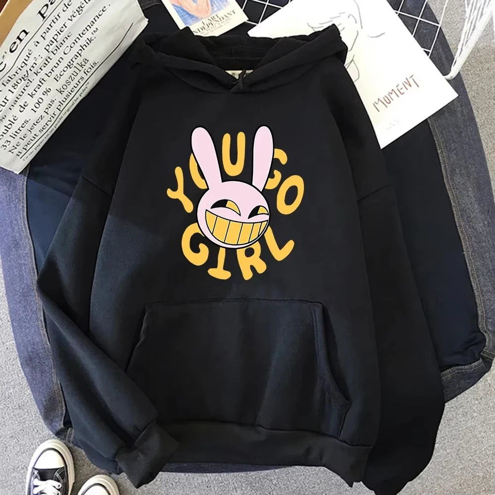 Digital Circus Jax Fleece Pullover Hoodie