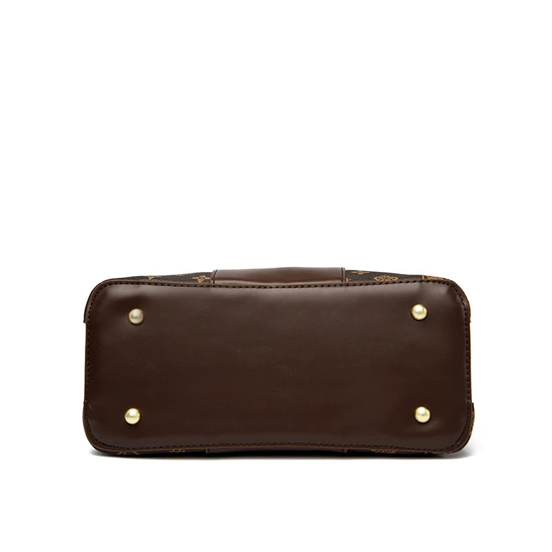 Luxury Print Leather Crossbody & Shoulder Bag