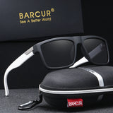 BARCUR Simple And Comfortable Business Style Sunglasses For Daily Travel, Uv Protection Brand Packaging