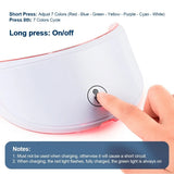 7-Color Photon LED Neck Rejuvenation Mask