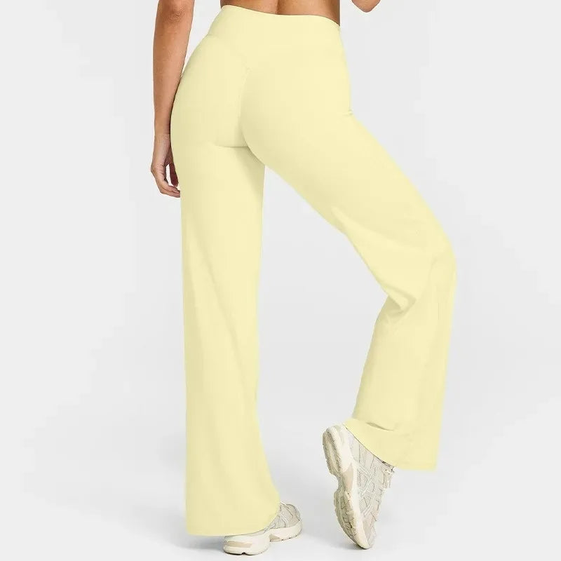 Ultra-Soft Straight-Leg Sport Trousers