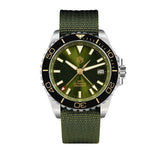 San Martin 39mm Diver GMT Watch Enamel Dial NH34 Stainless Steel Luxury Men Watch Automatic Mechanical Sapphire Luminous SN0136