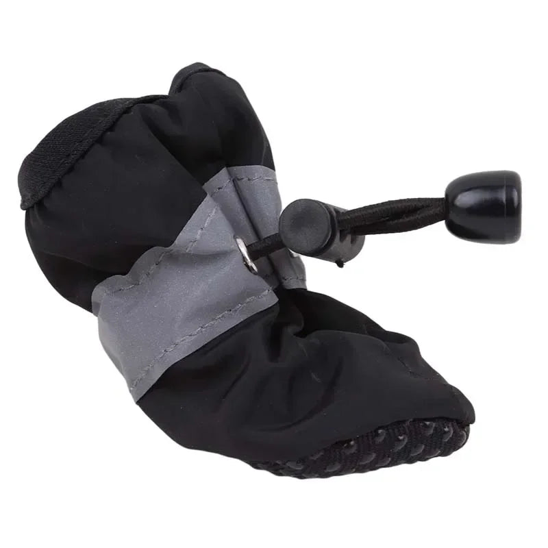 Dog Boots – Waterproof, Non-Slip & Reflective (4 Pcs)